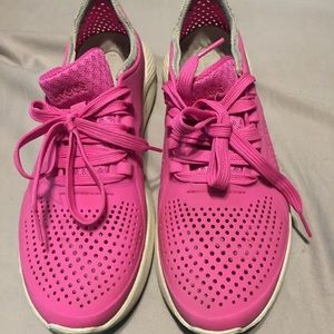 Pink CROCS